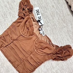 Fashion nova shirts crop